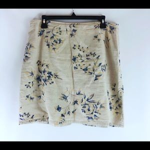 SALE 4/$10 ✨ true vintage floral pencil mini skirt